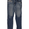 Мужские джинсы Diesel D-Strukt Slim W32 L30, синий хлопок
