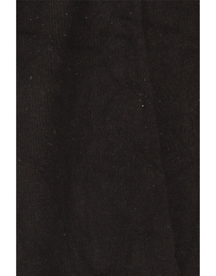 Женский открытый кардиган Marks & Spencer UK 14, большой черный вискоза