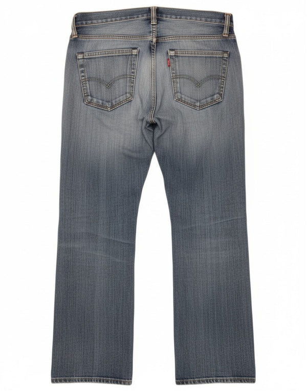 Женские джинсы Levi's 527 Bootcut W30 L30 синие