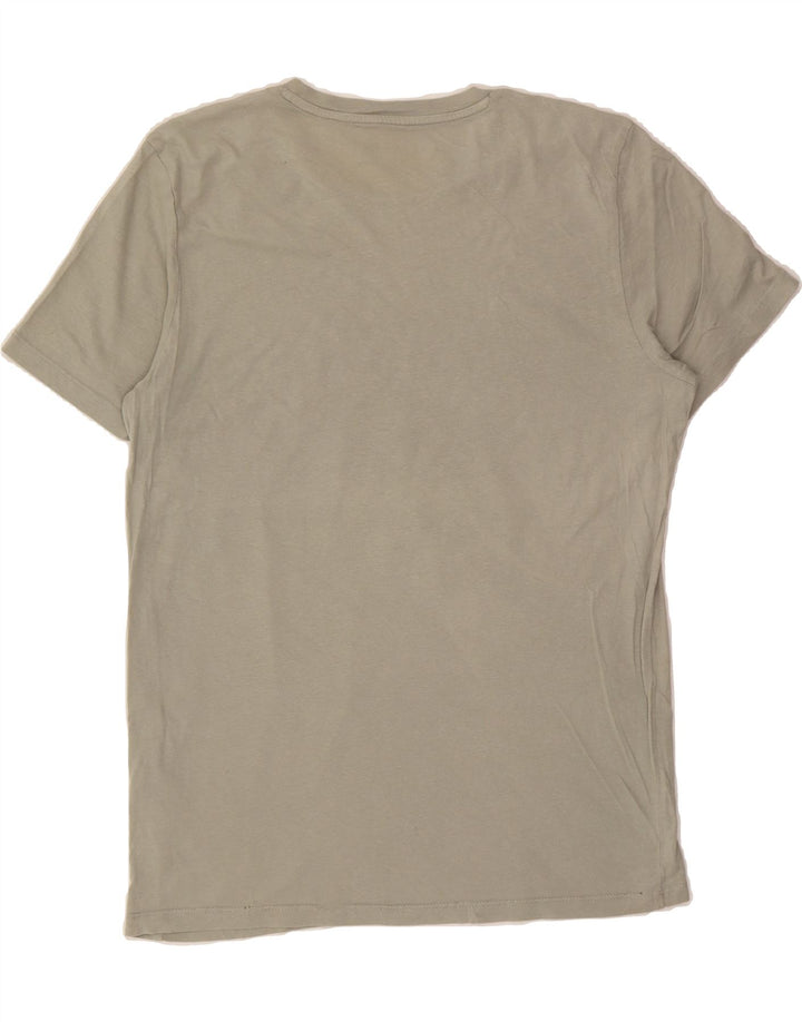 JACK & JONES Mens Graphic T-Shirt Top Small Grey Cotton Vintage Jack & Jones and Second-Hand Jack & Jones from Messina Hembry 