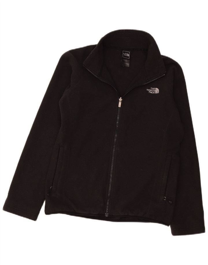 Женская флисовая куртка с подкладкой The North Face UK 14, средний черный полиэстер