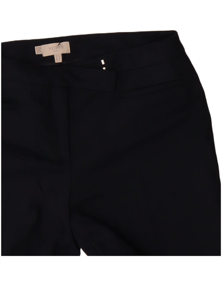Женские узкие костюмные брюки HOBBS UK 14, большие W34 L27, темно-синие