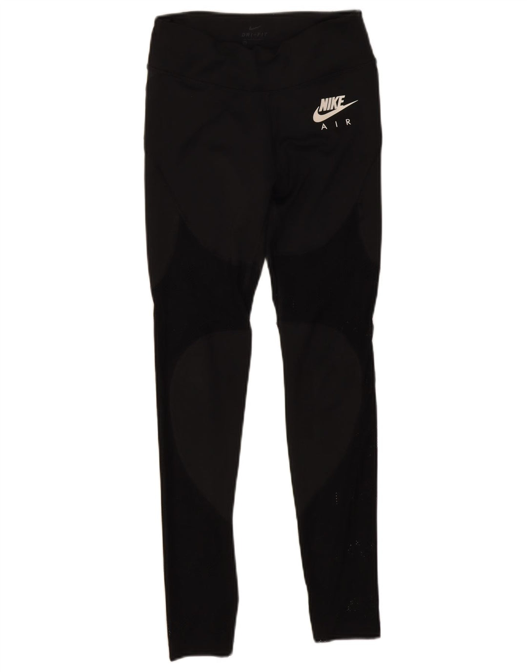 Женские леггинсы Nike Air Graphic UK 4 XS, черный полиэстер