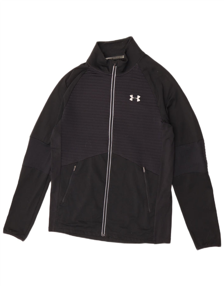 Мужской спортивный костюм Under Armour, верхняя куртка, маленький черный полиэстер