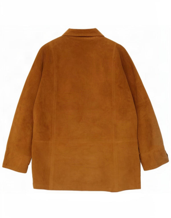 Куртка женская замшевая Mabrun IT 48 XL Бежевая