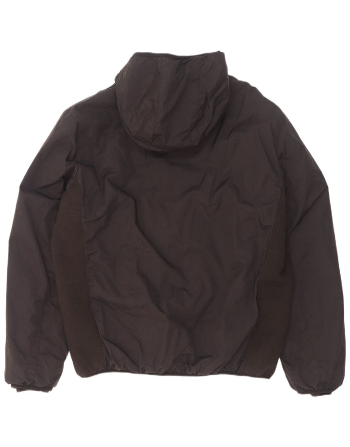 Мужская утепленная куртка Kappa UK 44 2XL Черный Полиамид
