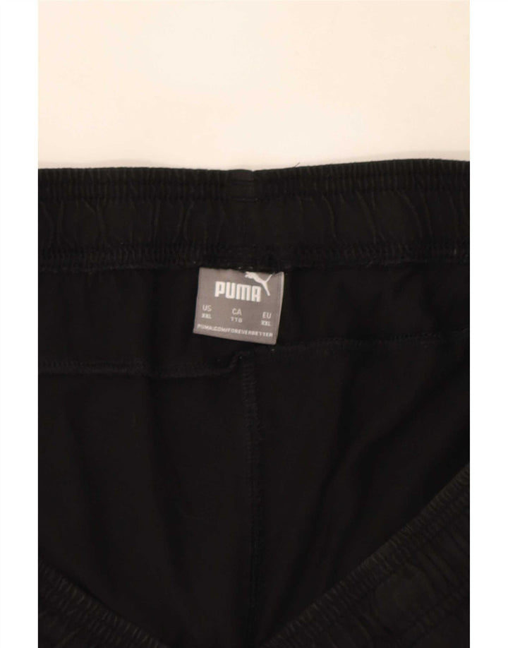 Мужские спортивные шорты Puma с рисунком 2XL, черный хлопок