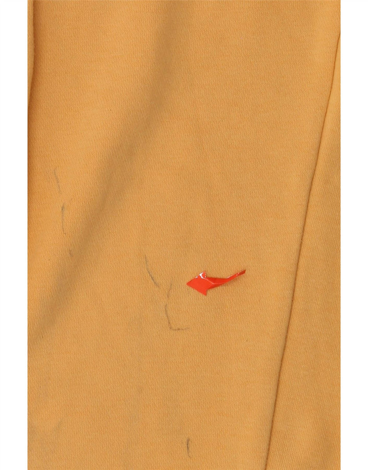 Женский спортивный костюм ADIDAS Брюки-джоггеры UK 6 XS Желтый хлопок