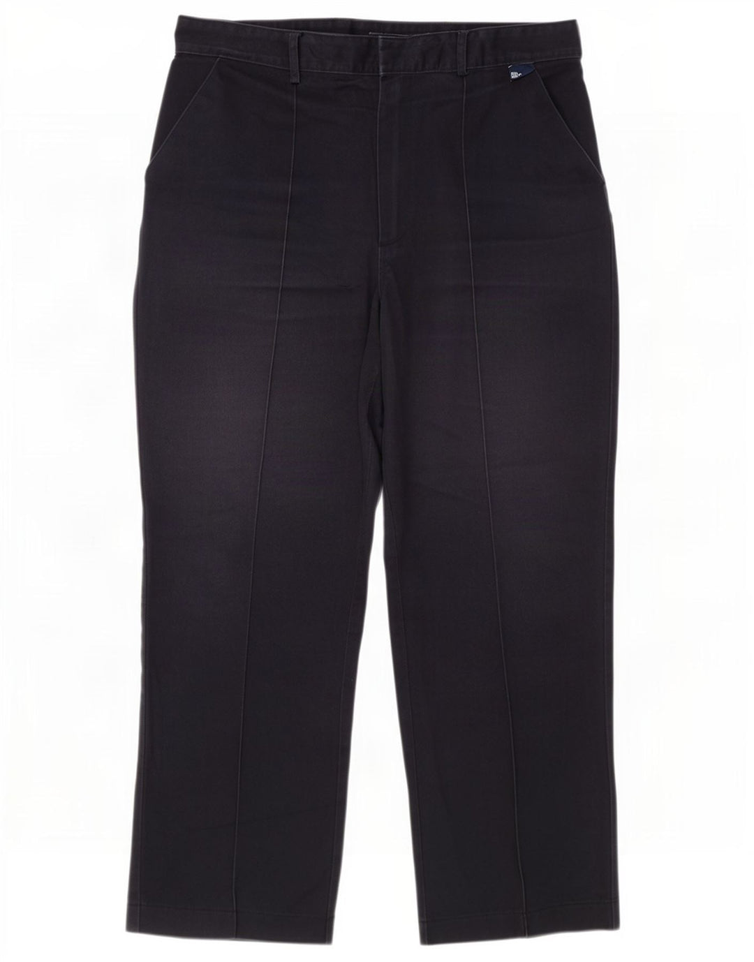 Мужские прямые брюки-карго Dickies W38 L28 темно-синие из полиэстера