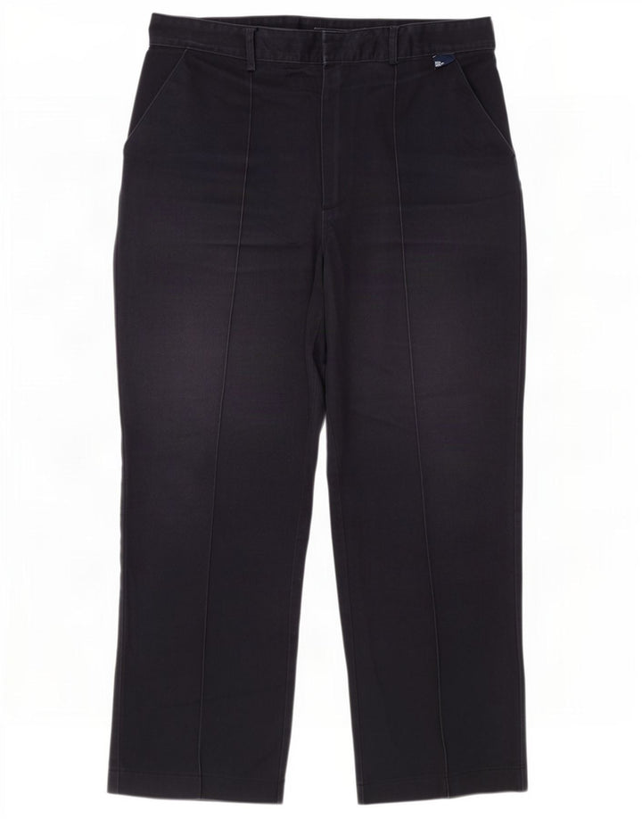Мужские прямые брюки-карго Dickies W38 L28 темно-синие из полиэстера