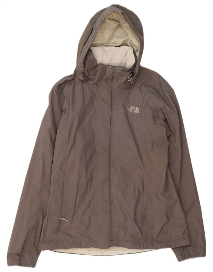 Женская дождевик с капюшоном THE NORTH FACE Hyvent UK 14, средний серый