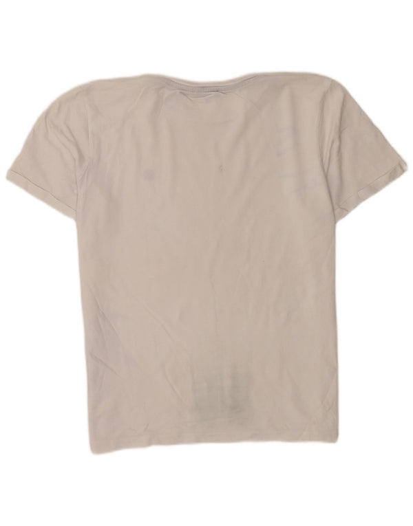 Jack & Jones Mens T-Shirt Top XL White