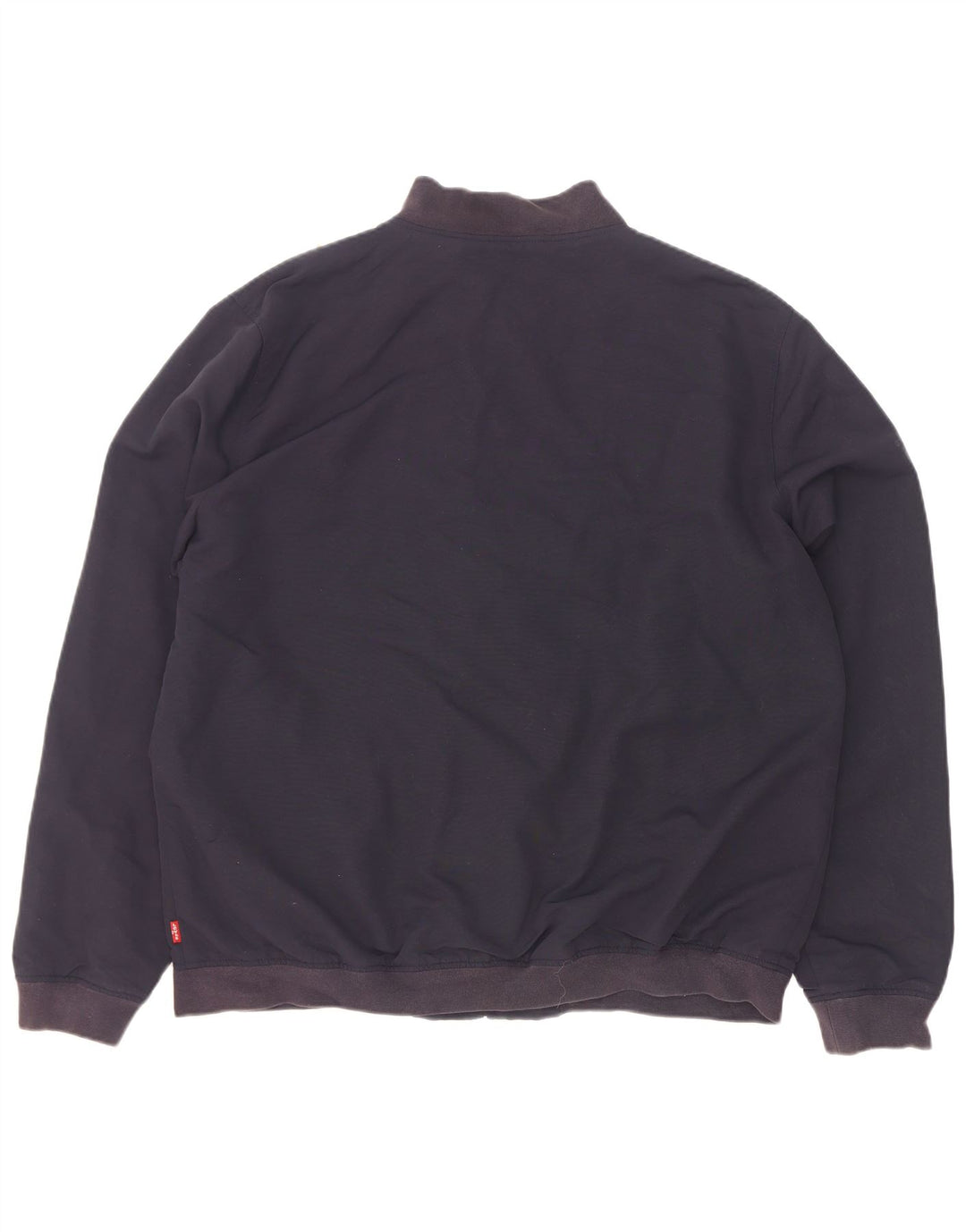 Мужской бомбер Levi's UK 42 XL Темно-синий Полиамид