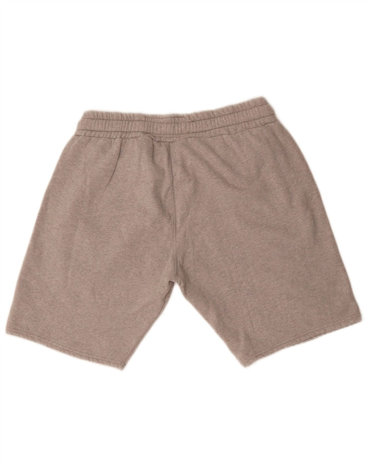 Мужские спортивные шорты с рисунком Superdry XL, серые, хлопок