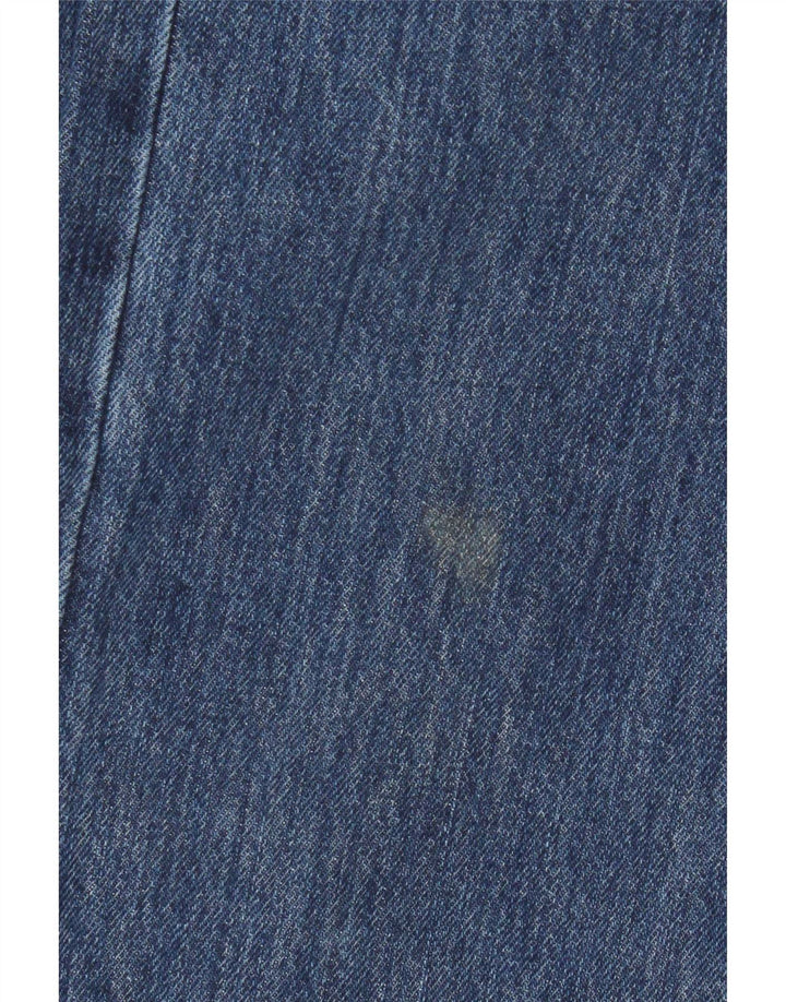Мужские прямые джинсы Levi's 501 W32 L32 синие, хлопок