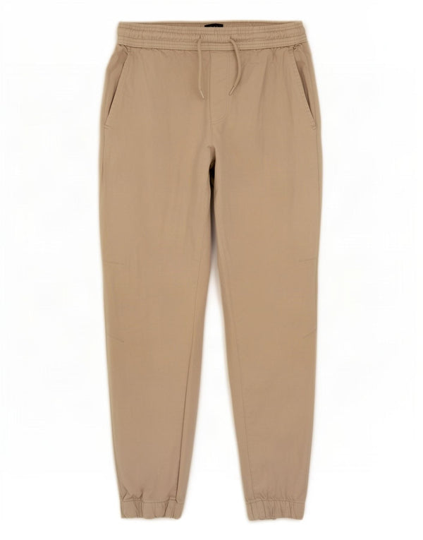 Мужские брюки-чиносы Zara, маленькие W30 L27, бежевые, хлопок