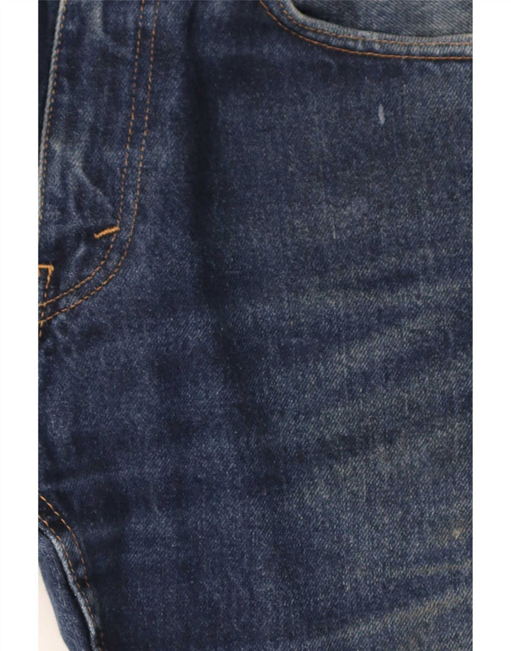 Мужские прямые джинсы Levi's 505 W32 L29 синие, хлопок