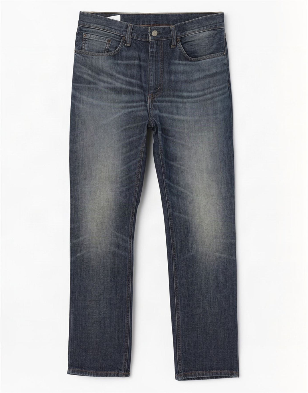 Мужские прямые джинсы Levi's 541 W34 L32 темно-синие, хлопок