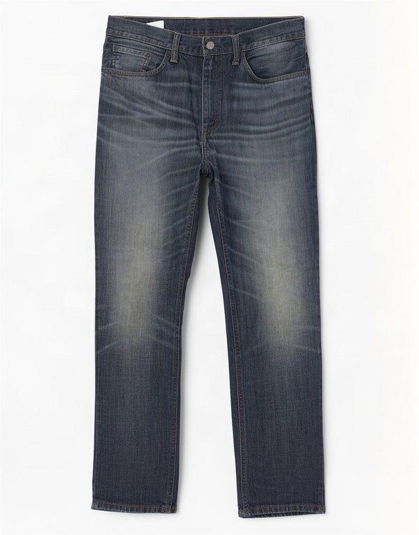 Мужские прямые джинсы Levi's 541 W34 L32 темно-синие, хлопок
