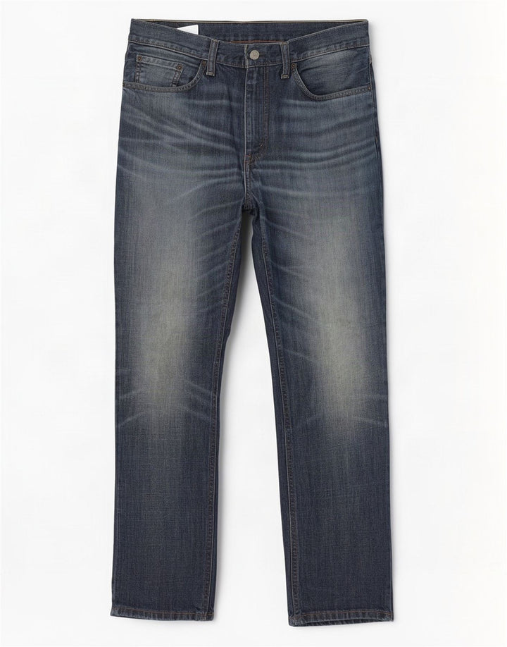 Мужские прямые джинсы Levi's 541 W34 L32 темно-синие, хлопок
