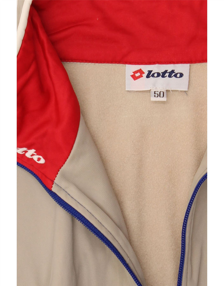 Lotto Мужской спортивный костюм Top Jacket IT 50 Medium Multicolored Colourblock