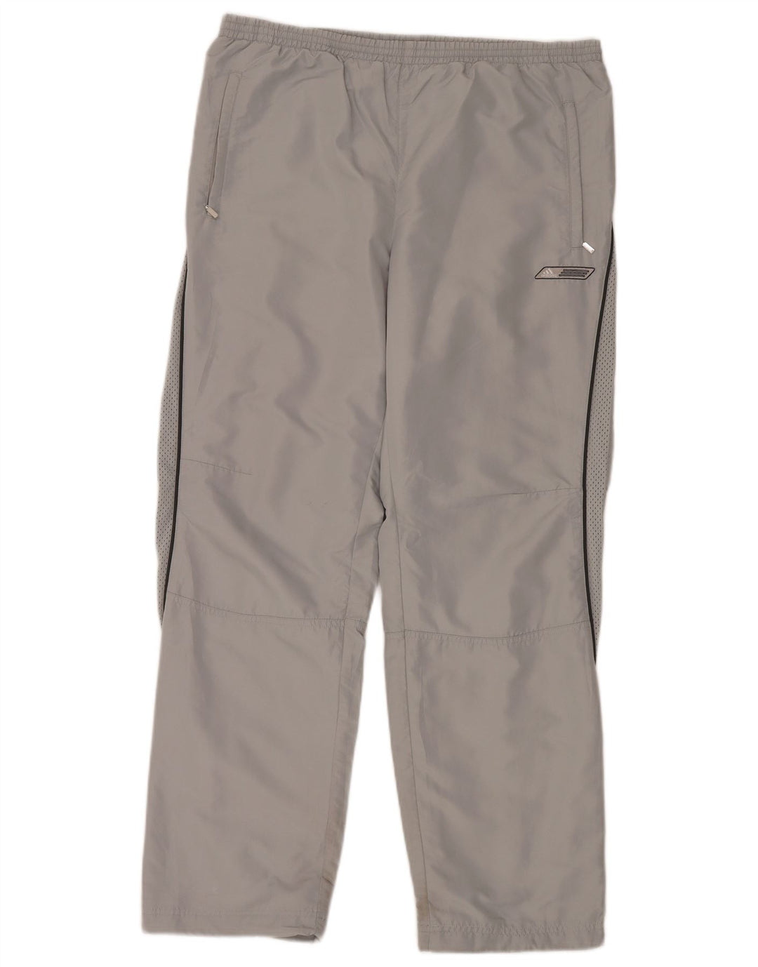 Женские спортивные брюки Adidas Climacool, средний серый полиэстер