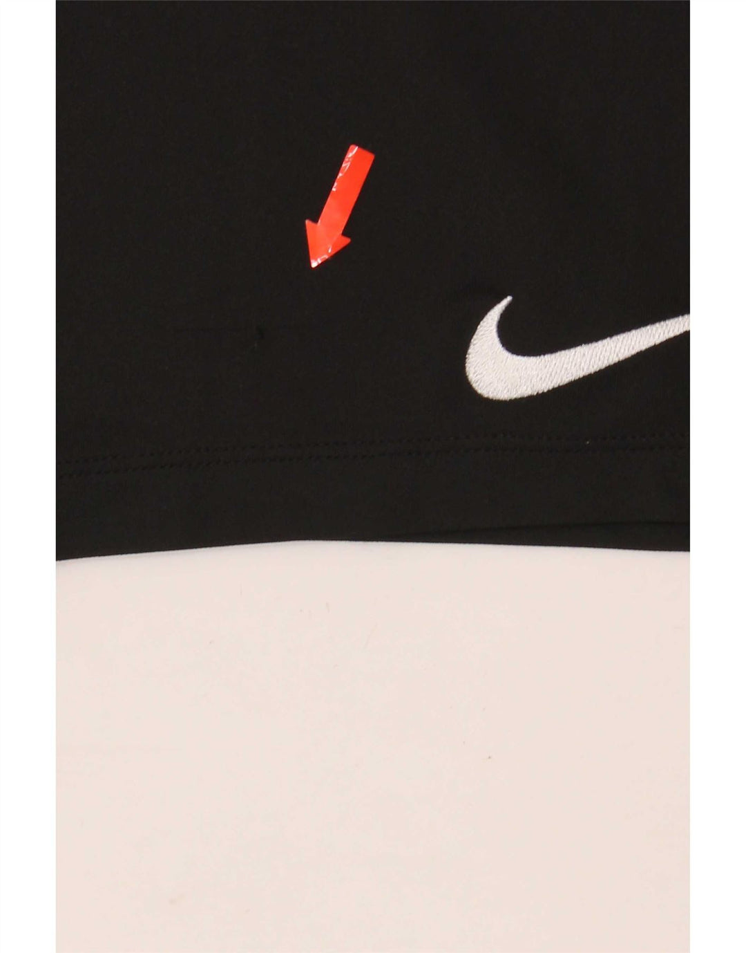 Мужские спортивные шорты Nike, большие черные, полиэстер