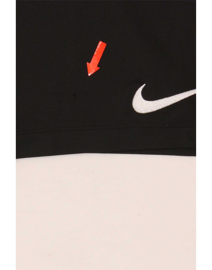Мужские спортивные шорты Nike, большие черные, полиэстер