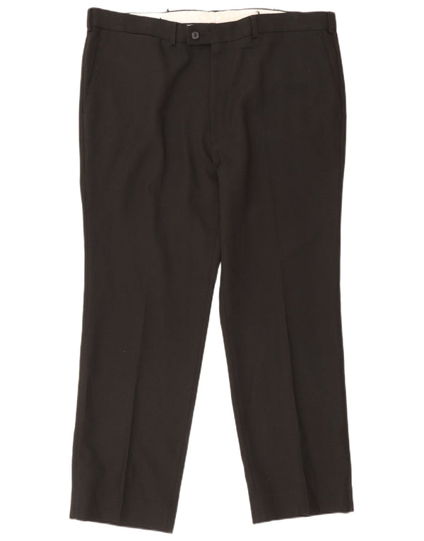 Мужские прямые брюки Farah W42 L30 черные