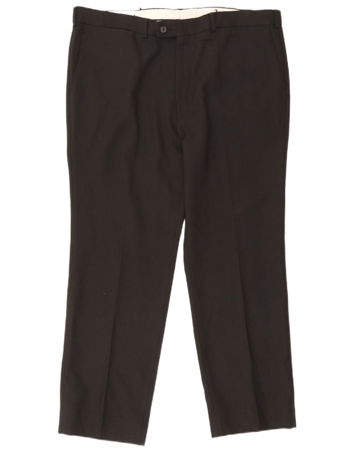 Мужские прямые брюки Farah W42 L30 черные