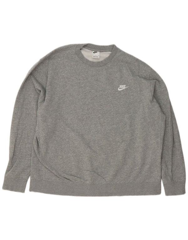 Мужской свитер Nike Jumper XL, серый хлопок