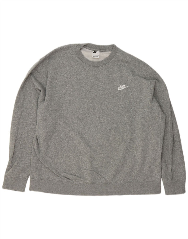 Мужской свитер Nike Jumper XL, серый хлопок