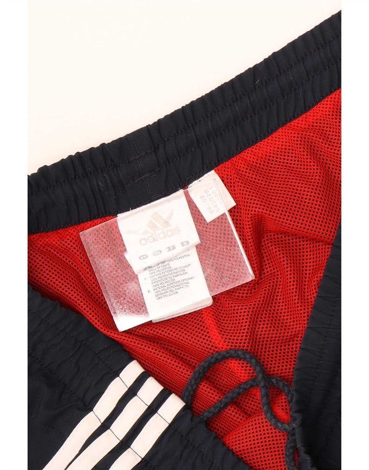 Мужские спортивные брюки Adidas, большие темно-синие, полиэстер