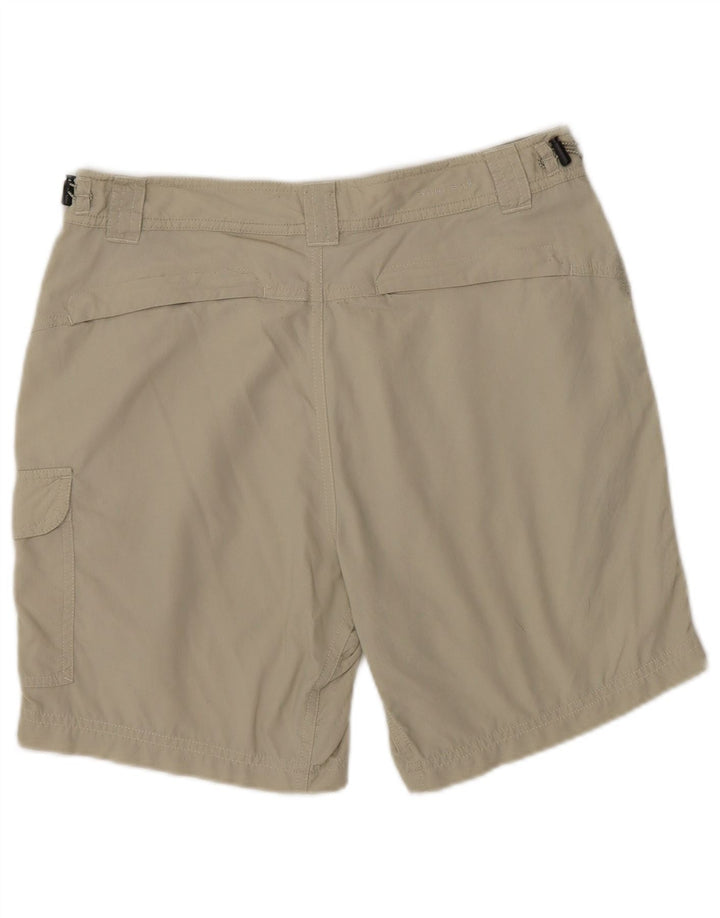 Женские шорты-карго Columbia US 8 Medium W30 Бежевый нейлон