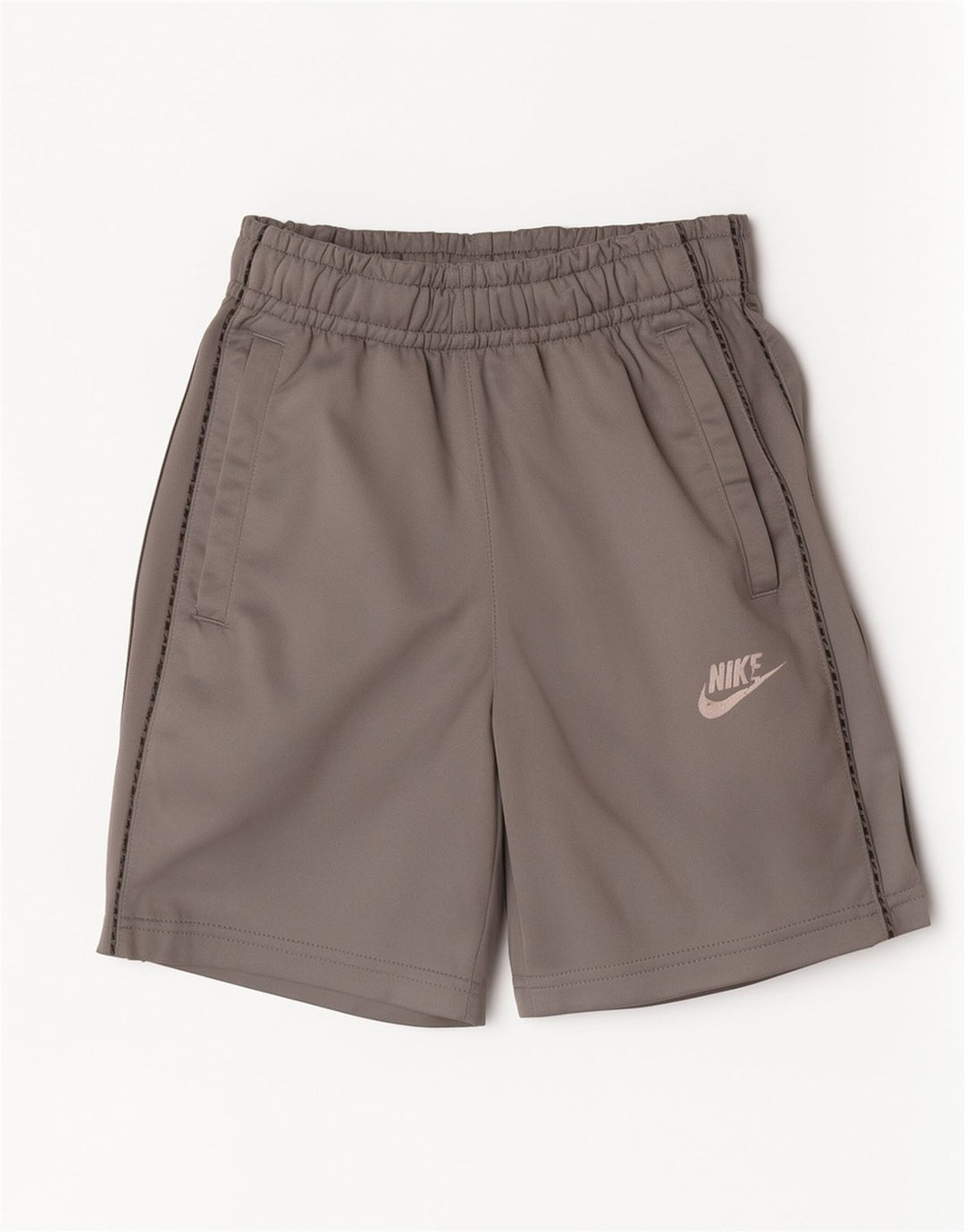 Спортивные шорты Nike для мальчиков 10–11 лет, средние серые, спортивные