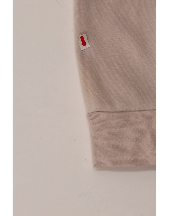 Джемпер с капюшоном ADIDAS для девочек 13-14 лет, розовый хлопок