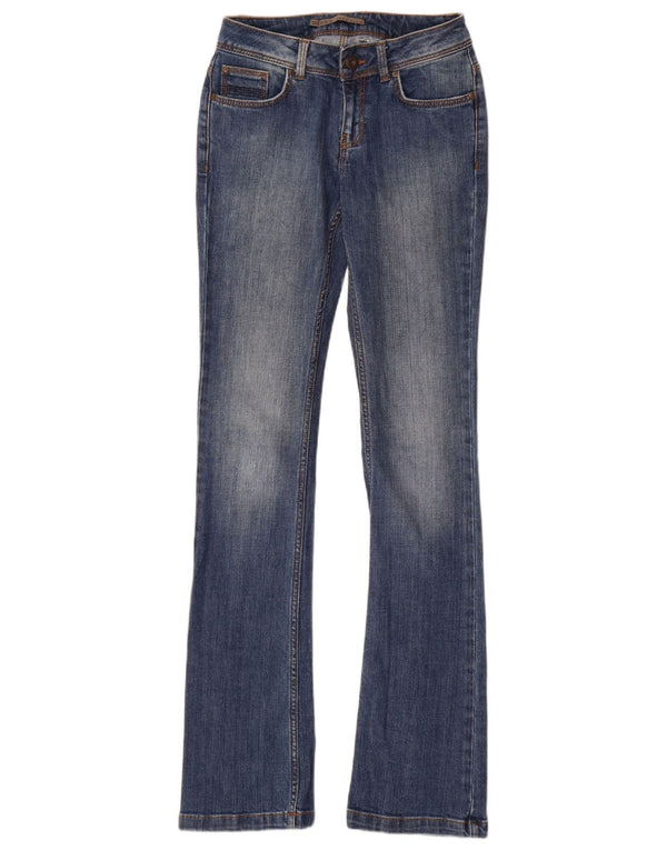 Женские джинсы Bootcut Zara EU 34 2XS W24 L35 синие, хлопок