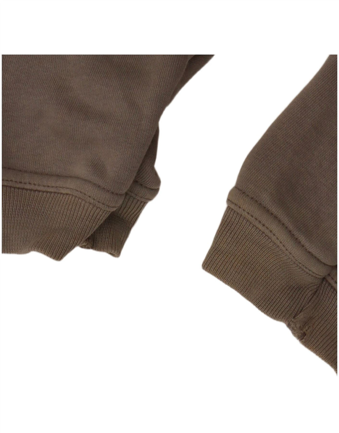 QUIKSILVER Женский свитер с капюшоном на молнии с графическим рисунком UK 14, большой серый хлопок