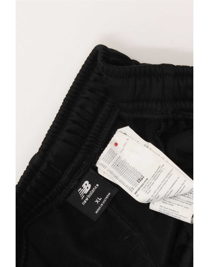 Мужские спортивные брюки New Balance XL, черный полиэстер