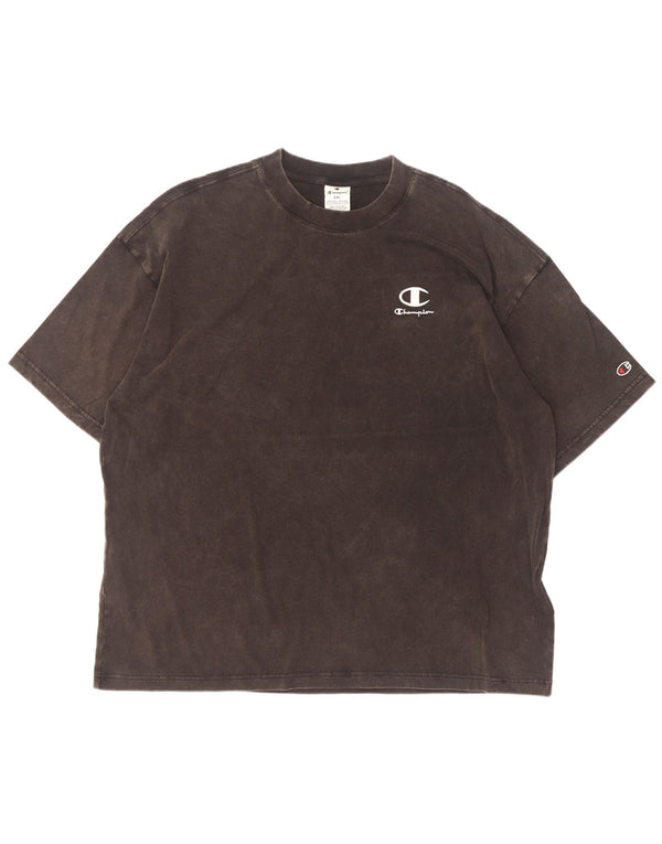 Мужская футболка Champion 2XL, черный хлопок