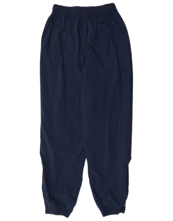 Reebok Mens Tracksuit Trousers Joggers Medium  Navy Blue Polyamide