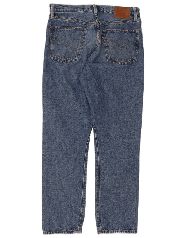 Мужские прямые джинсы Levi's 501 W30 L28 синие, хлопок