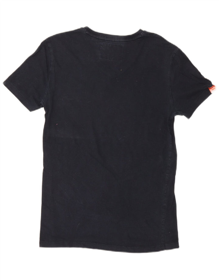 Мужская футболка Superdry Top XS Темно-синяя