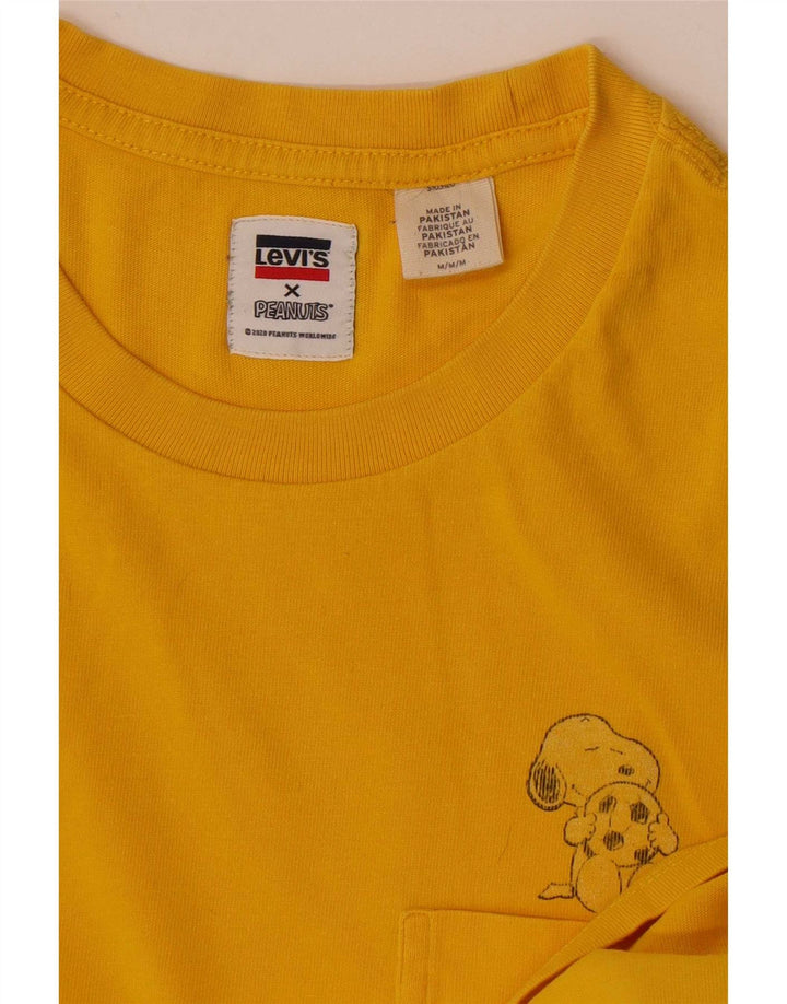 Мужская футболка Levi's Peanuts Top Medium Yellow