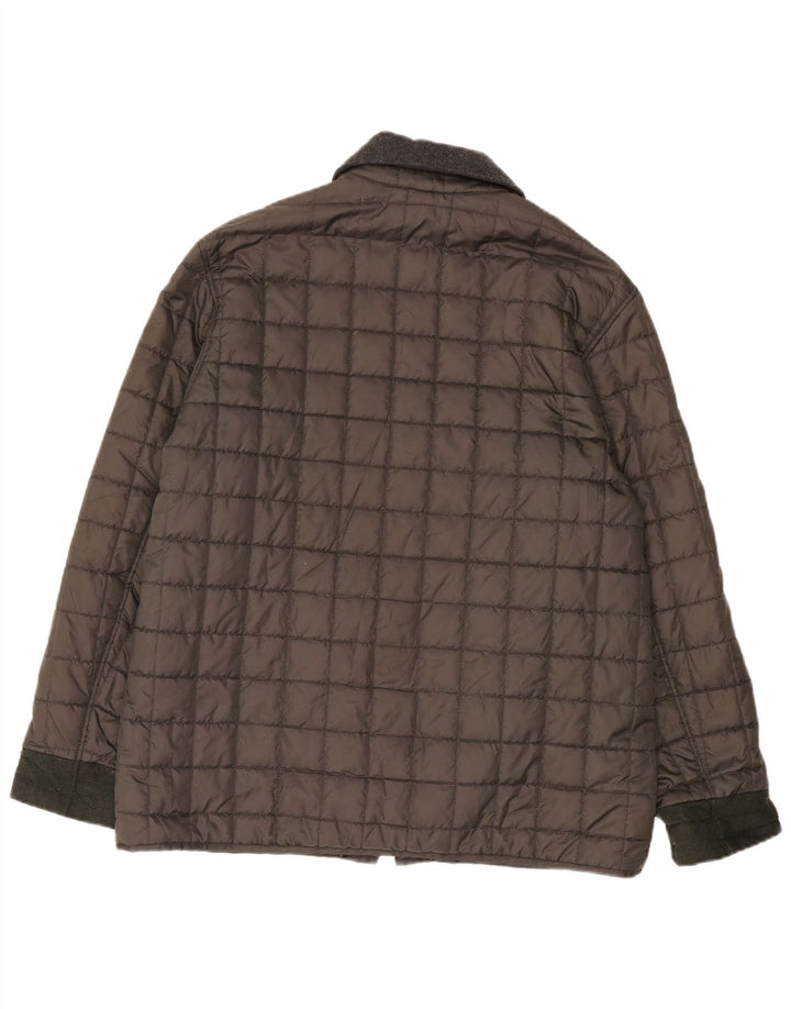 Мужская стеганая куртка Belfe UK 46 3XL, серый полиэстер