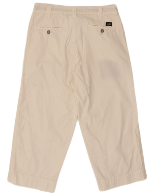 Женские прямые капри Dockers W31 L22 Off White