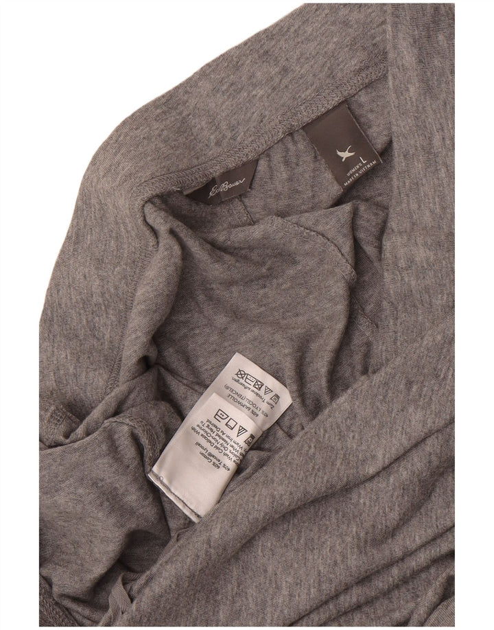 Женская макси-юбка Eddie Bauer, большая, W36, серый хлопок с крапинками