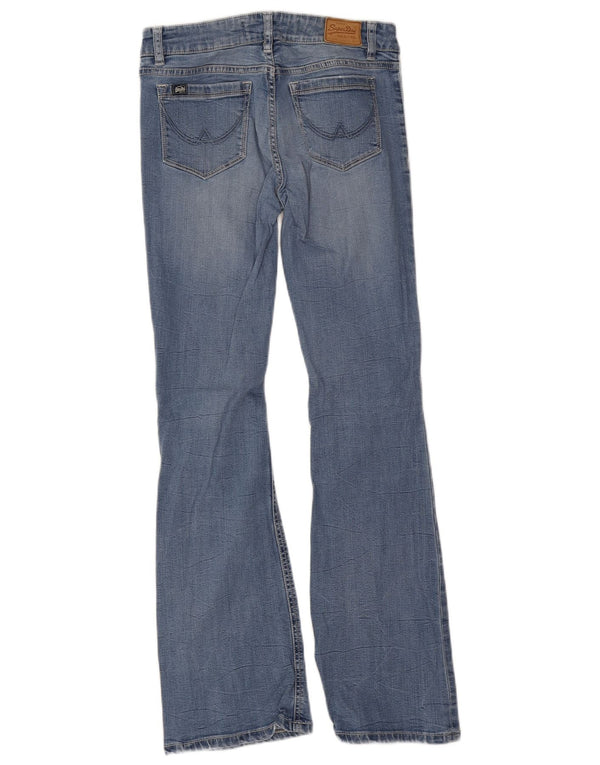 Женские расклешенные джинсы Zadie Superdry W26 L30 синие из лиоцелла