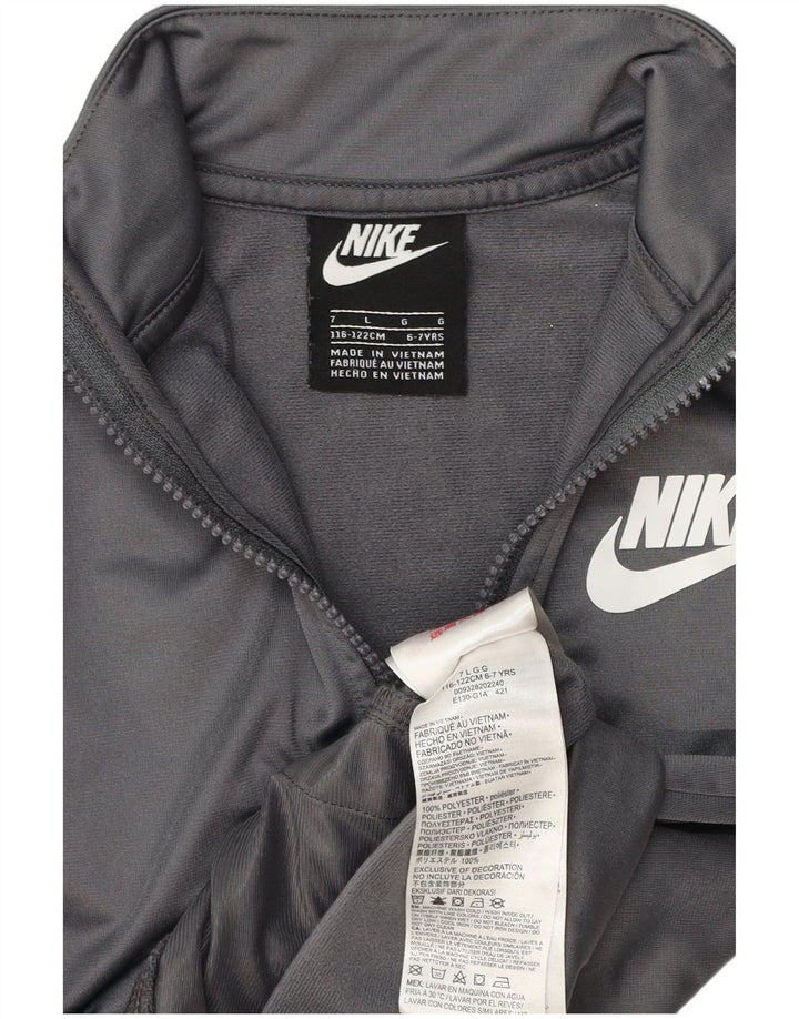 Спортивный костюм Nike для мальчиков, 6–7 лет, большой серый полиэстер