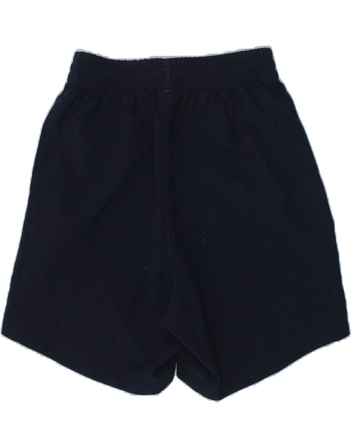PUMA Boys Graphic Sport Shorts 7-8 Years Navy Blue | Vintage Puma | Thrift | Second-Hand Puma | Used Clothing | Messina Hembry 